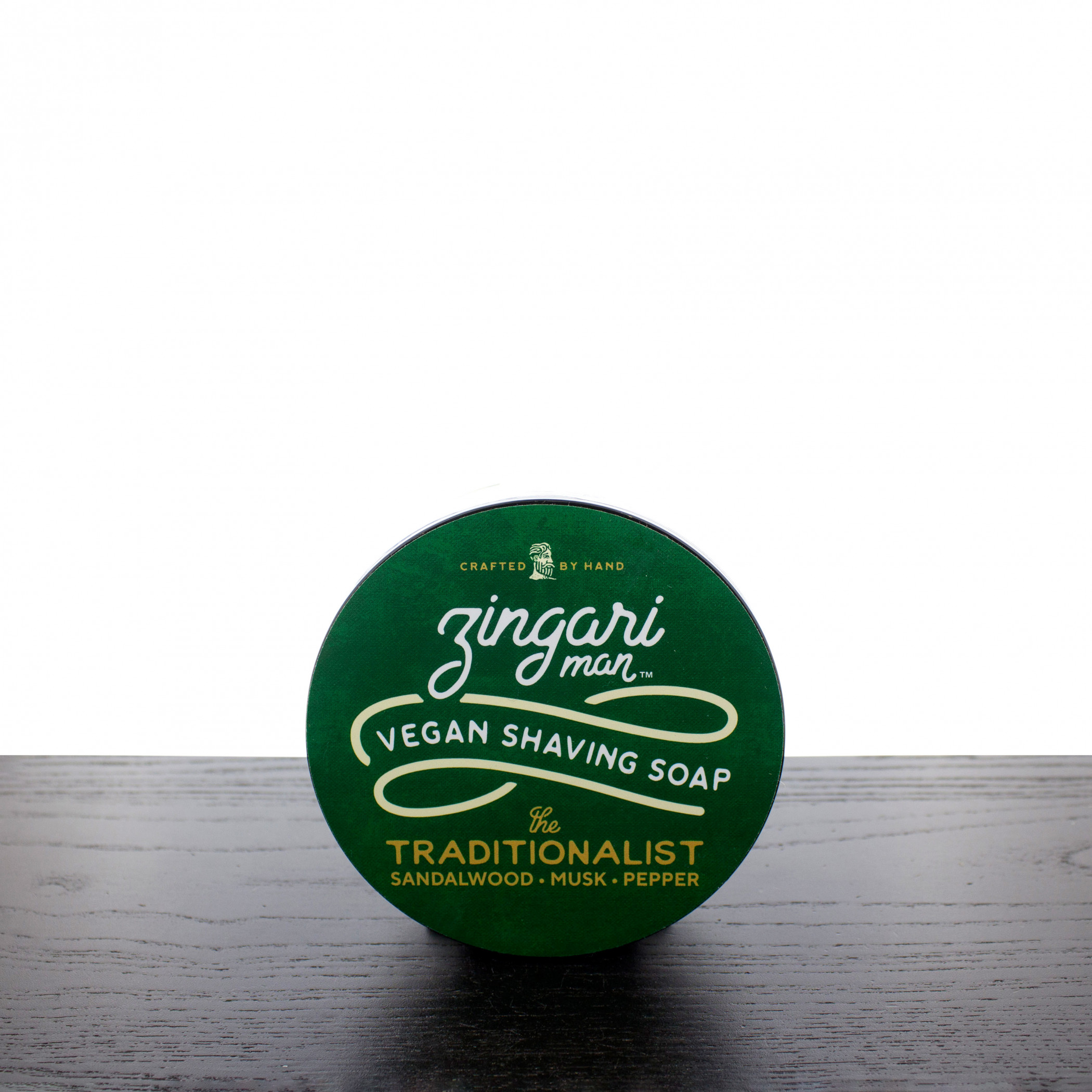 Product image 0 for Zingari Man Vegan Shaving Soap, The Traditionalist
